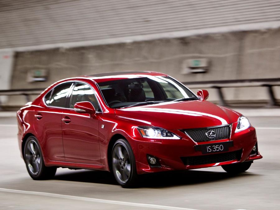  Lexus IS350 F-Sport 2010 года  (AU) (фото 4 из 14)